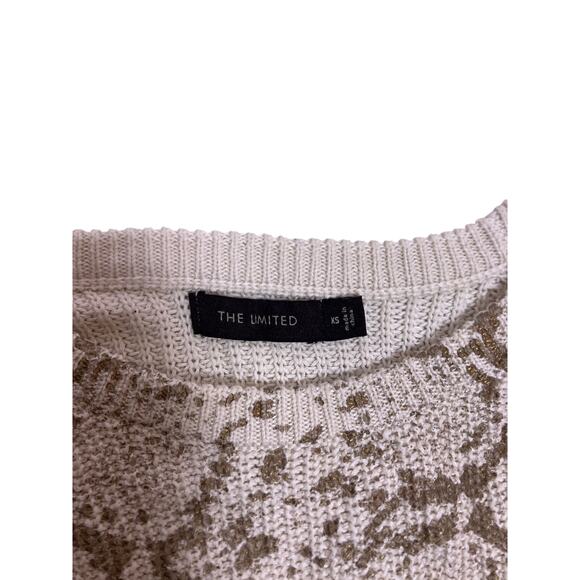 XS Snake Print Stretch Sweater Y2K Tight Long Sleeve Top Funky Skin-Tight Fitted - Picture 2 of 5